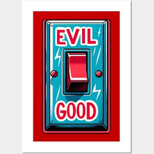 Evil Mode Switch Posters and Art